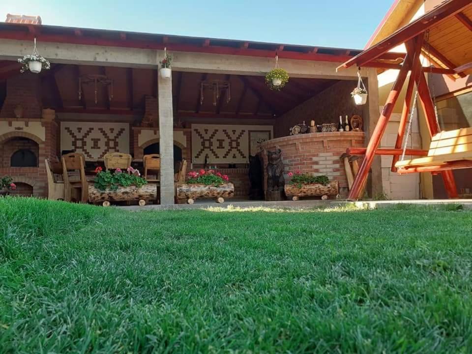 Vila Coman Întorsura Buzăului Exterior foto